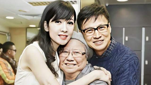 曾赞公公倪匡有赤子之心　周慧敏：在夫家可以做回自己