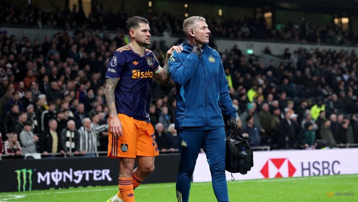 Newcastle's Guimaraes nears comeback after two months out