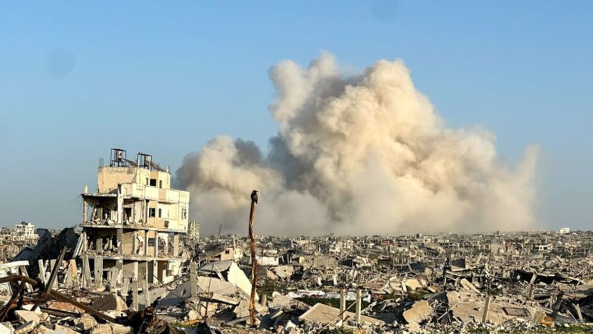 Board of Peace members pledge more than $5 billion for Gaza, Trump says