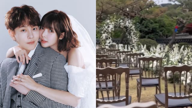泫雅、龙俊亨10月11日办婚礼　绝美场地提前曝光