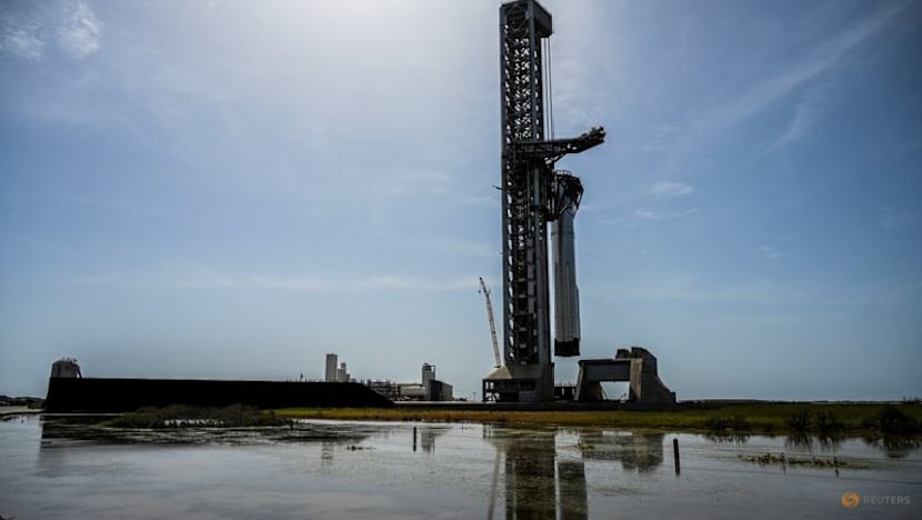 SpaceX targets next week for another Starship launch attempt as shares slide on abort