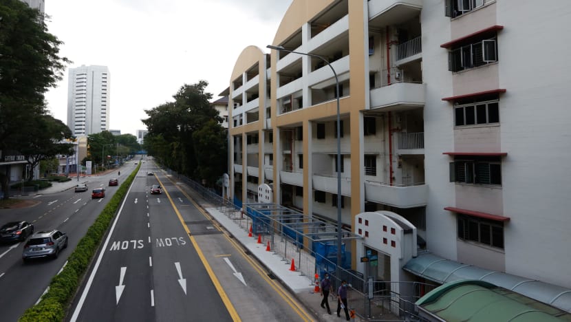 21 HDB blocks in Redhill Close to house healthy essential foreign workers relocated from dorms