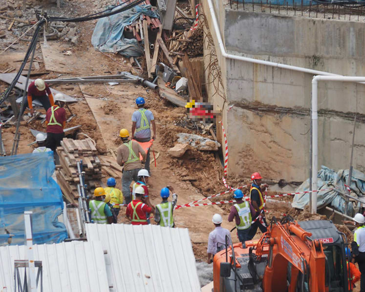 Two charged over death of construction worker in 2016 Lee Kong Chian School of Medicine crane accident