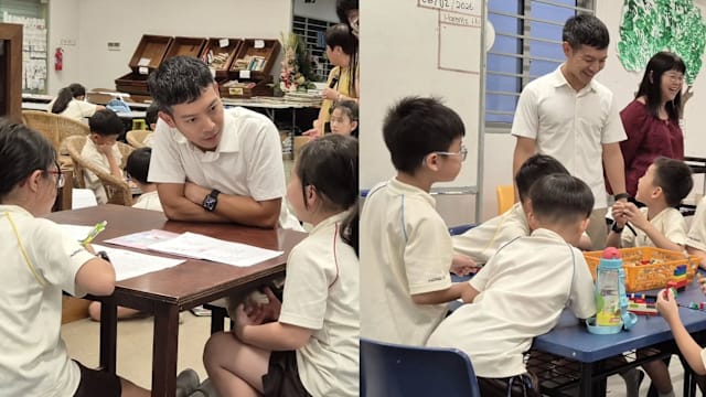 议员罗守恩访受影响学校 促当局收紧流程防情况重演