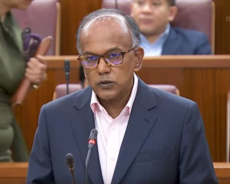 NUSSU — NUS Students United misleadingly quoted Shanmugam, says press secretary