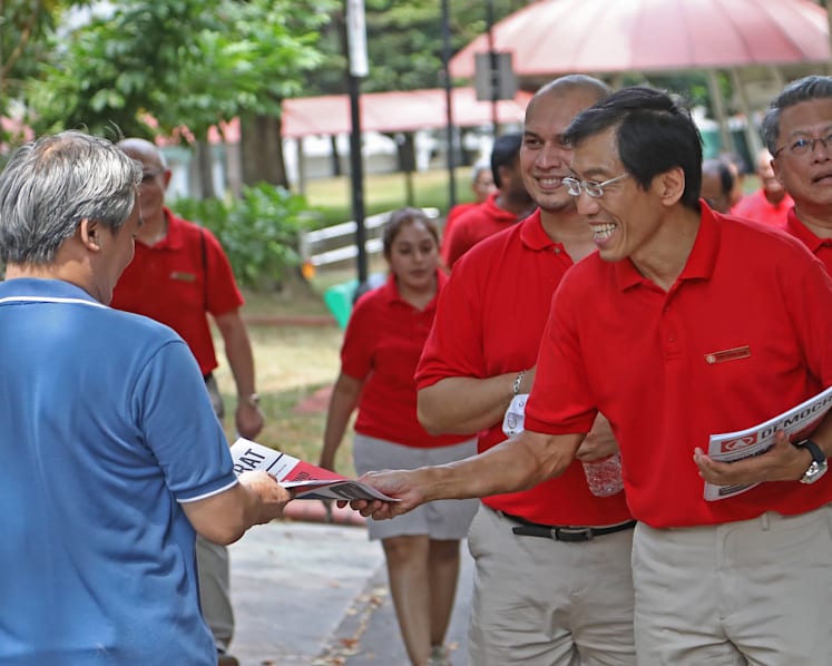 SDP chief Chee Soon Juan repeats call for opposition alliance