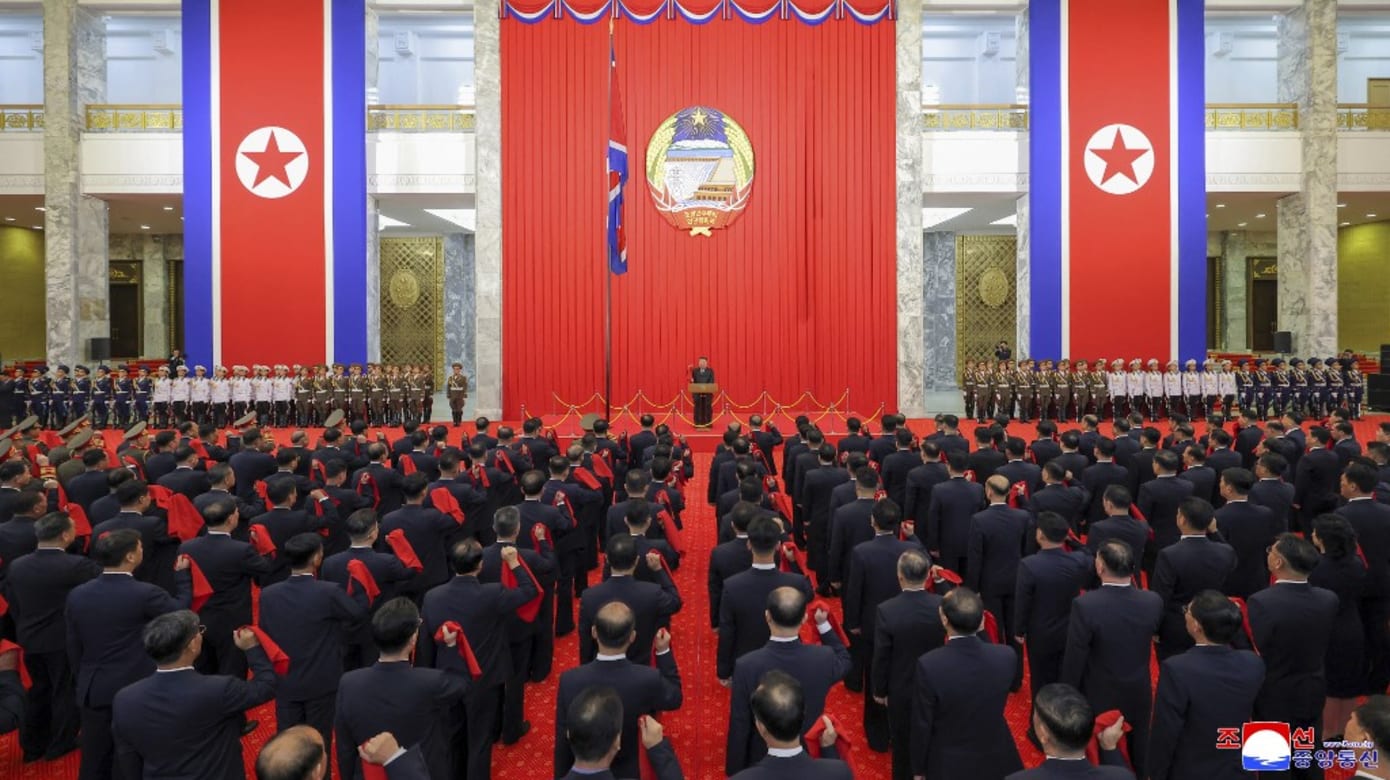 金正恩感谢参与“海外军事行动”朝鲜兵