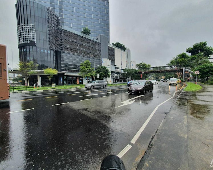 Flash floods in several parts of Singapore amid prolonged heavy rain