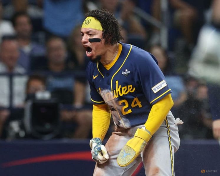 Baseball-Milwaukee brews first World Series title with triumph over Rays