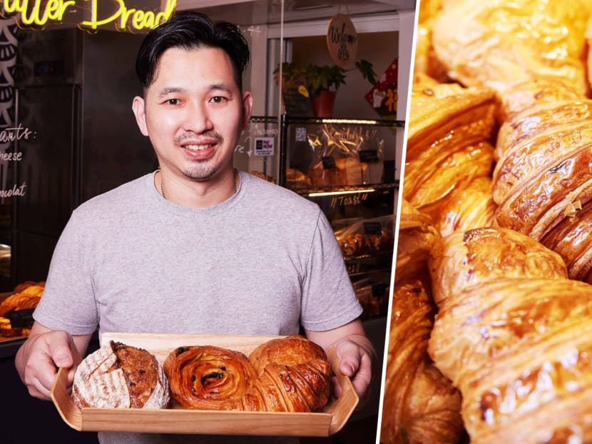 Ex Shangri-La 'chief baker' famous for croissants relocates Hougang bakery after 80% rental increase  