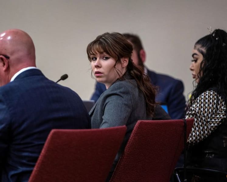 Rust movie armourer sentenced to 18 months in prison
