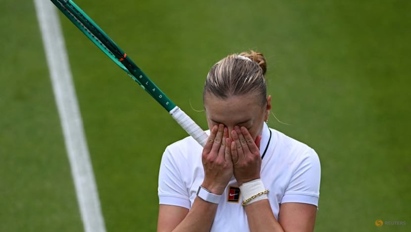 Family and friends fuel Anisimova's new Wimbledon bid after final heartbreak