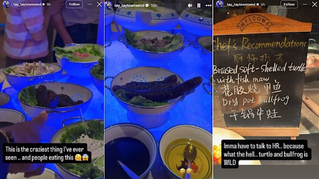 讽刺中国食物惹争议 美网球选手汤森火速道歉