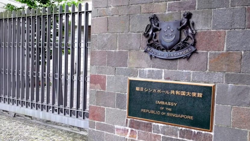 Singapore diplomat questioned by police in Japan after reportedly filming male student at public bath: Reports Singapore diplomat questioned by police in Japan after reportedly filming male student at public bath: Reports