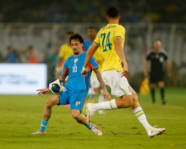 Brazil tame India in 4-0 friendly win