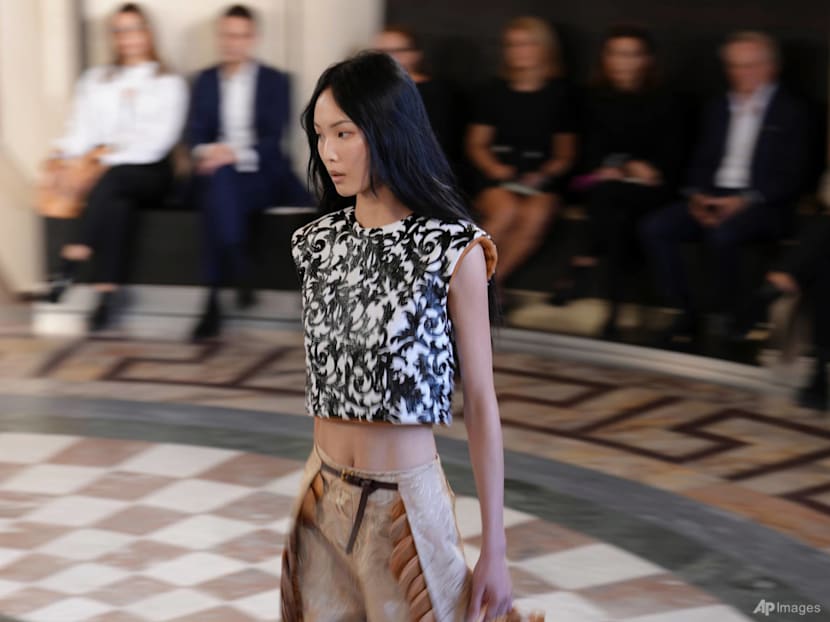 At Vuitton, the Louvre is a stage for stars, spectacle and Paris Fashion Week's moving masterpiece