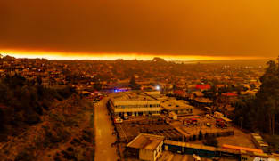 Chile declares emergency as wildfires kill at least 15