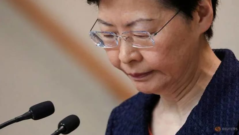 Pemimpin Hong Kong ikrar dengar suara rakyat Pemimpin Hong Kong ikrar dengar suara rakyat