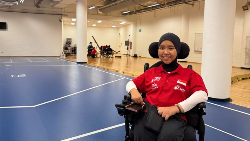 Berkali-kali catat sejarah, atlet boccia, Nurulasyiqah Mohd Taha masih impikan pencapaian lebih tinggi