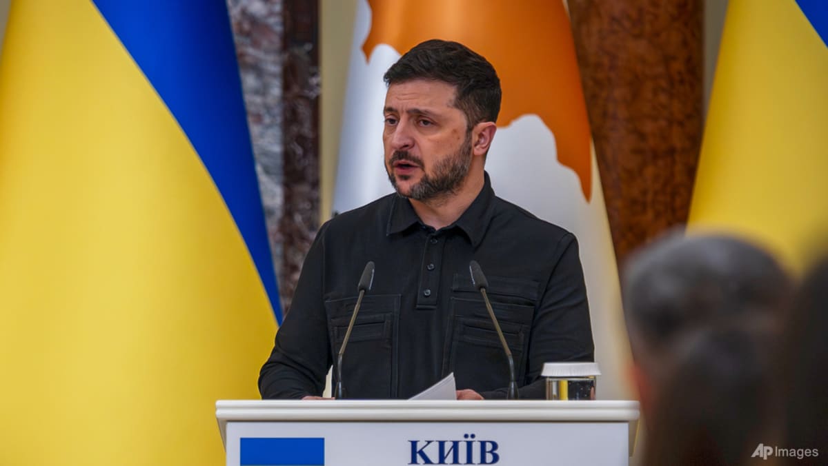US still pushing for big territorial concessions from Ukraine: Zelenskyy US still pushing for big territorial concessions from Ukraine: Zelenskyy