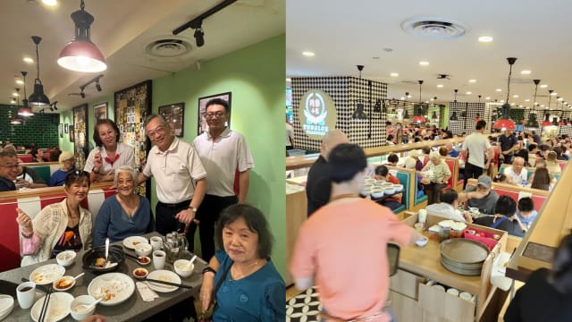 约190名蔡厝港选区居民 与颜金勇同庆“祖亲节”