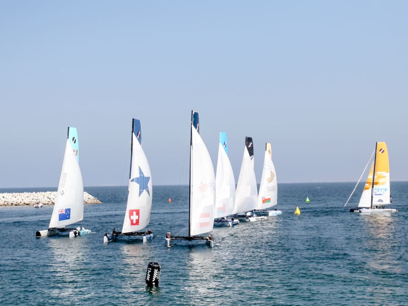 Not quite so smooth sailing, but what a rush