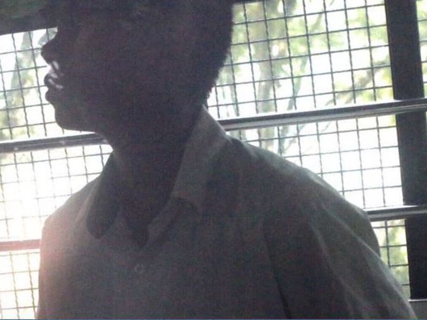 Muhammad Khairulanwar Rohmat. Photo: Elizabeth Goh/Channel NewsAsia