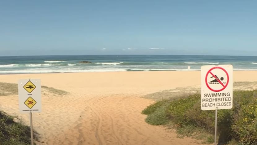 Pantai New South Wales ditutup selepas lelaki cedera parah diserang jerung Pantai New South Wales ditutup selepas lelaki cedera parah diserang jerung