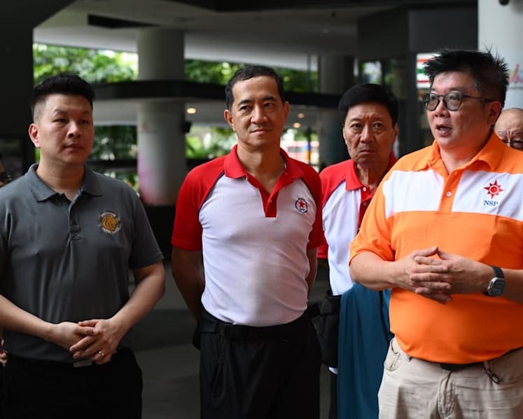  GE2025: NSP to field mix of old-timers, new faces in Tampines GRC, says party president