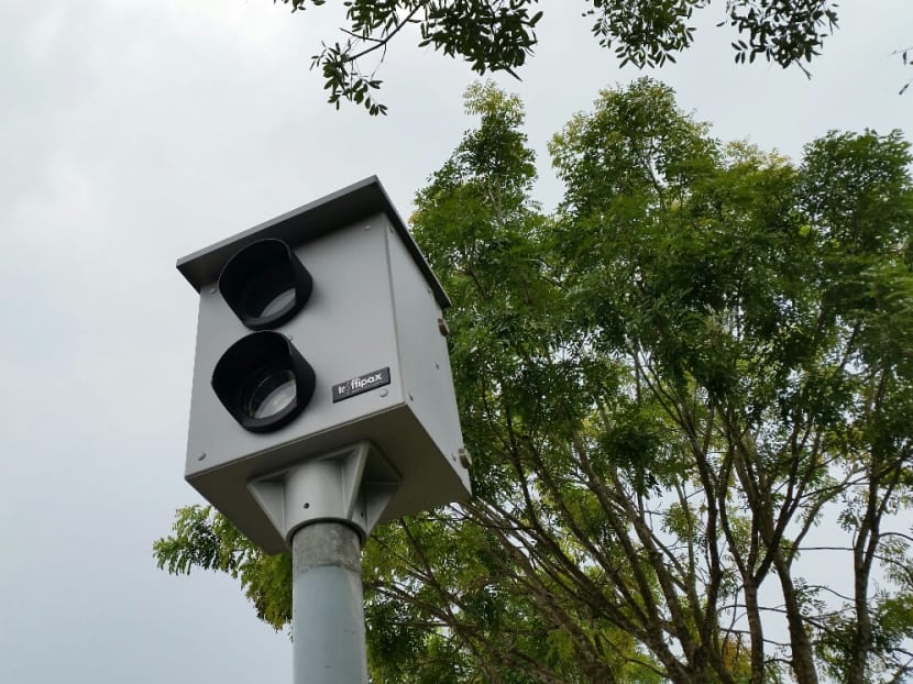 A digital traffic camera. Photo: Xue Jianyue