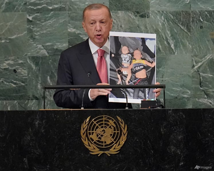 Turkish leader to United Nations: Be 'much more influential'