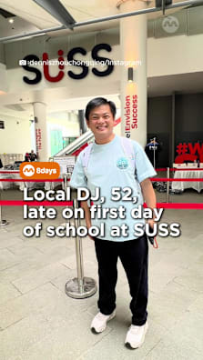 So embarrassing.  #8dayssg #8dayssglocalent #school #student #fyp 