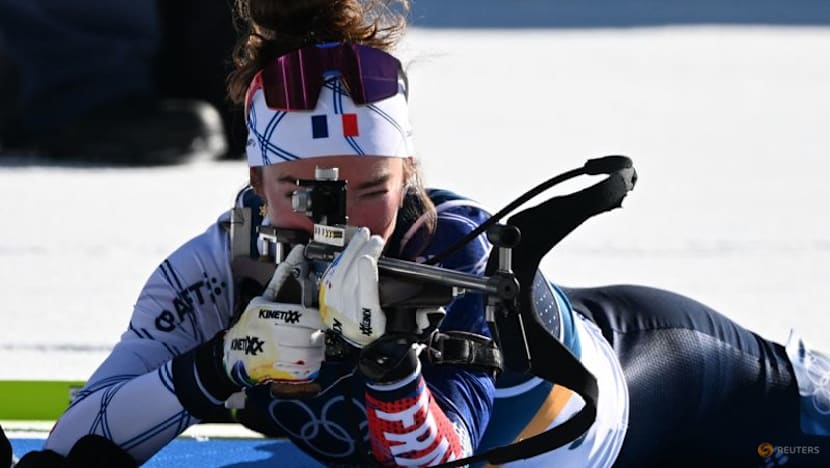 Biathlon-France's Jeanmonnot tests SkiMo to recharge biathlon batteries