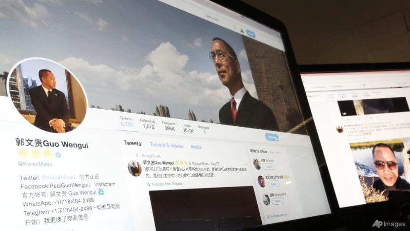 Commentary: Singapore must stand together to combat the likes of Guo Wengui and his disinformation network Commentary: Singapore must stand together to combat the likes of Guo Wengui and his disinformation network