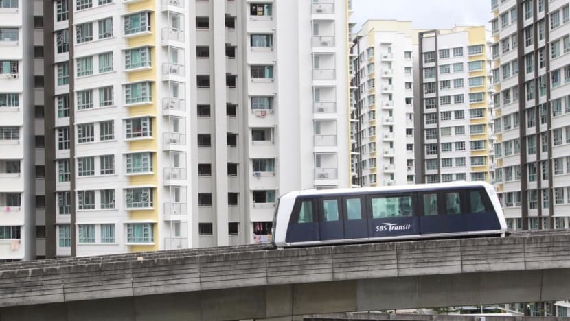 Punggol East LRT platform undergoes urgent maintenance after crack found on track
