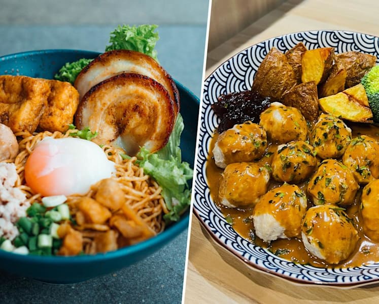 Bak Chor Mee Joint Serves Surprisingly Delish Ikea-Inspired Swedish Meatballs For Christmas