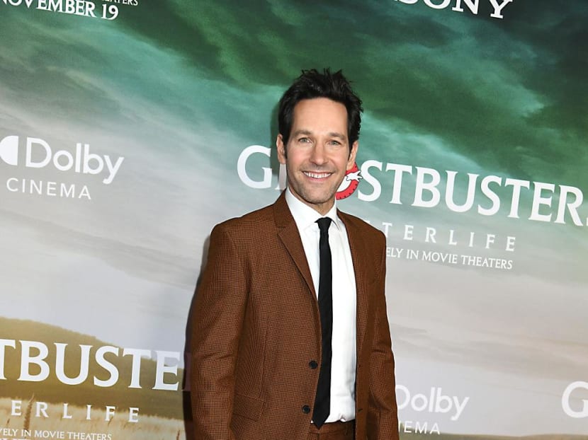 Paul Rudd Shares Secret To Staying Young And Fit 