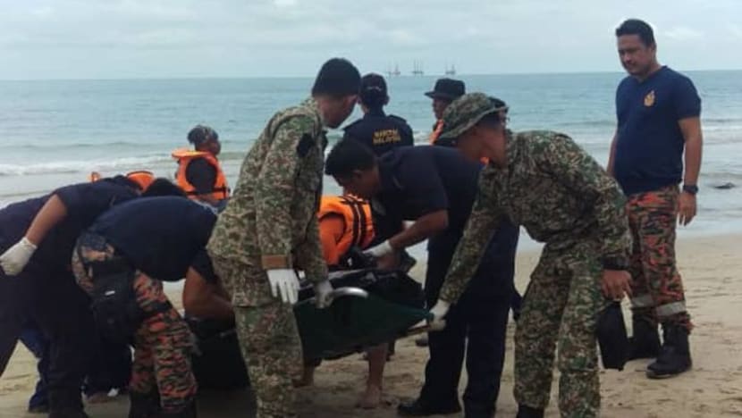 Mangsa kedua yang hilang di Pantai Batu Layar turut lemas Mangsa kedua yang hilang di Pantai Batu Layar turut lemas