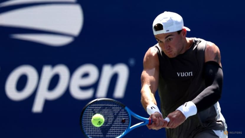 Briton Draper withdraws from US Open with niggling arm injury