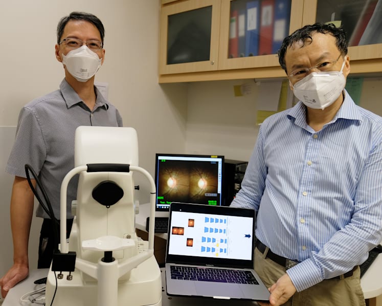 NTU, TTSH scientists develop glaucoma diagnosis system powered by artificial intelligence