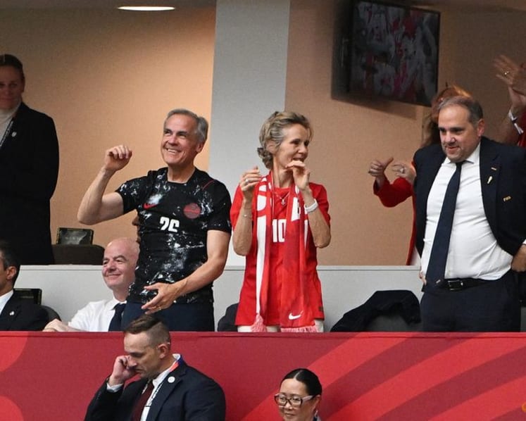 Canadian PM Carney praises character of team after first World Cup finals win