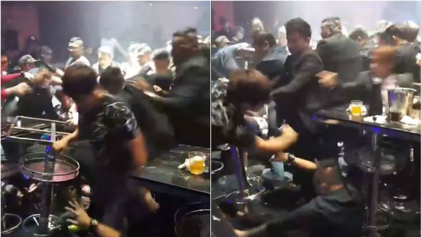 3 arrested and charged for assaulting police officer in nightclub
