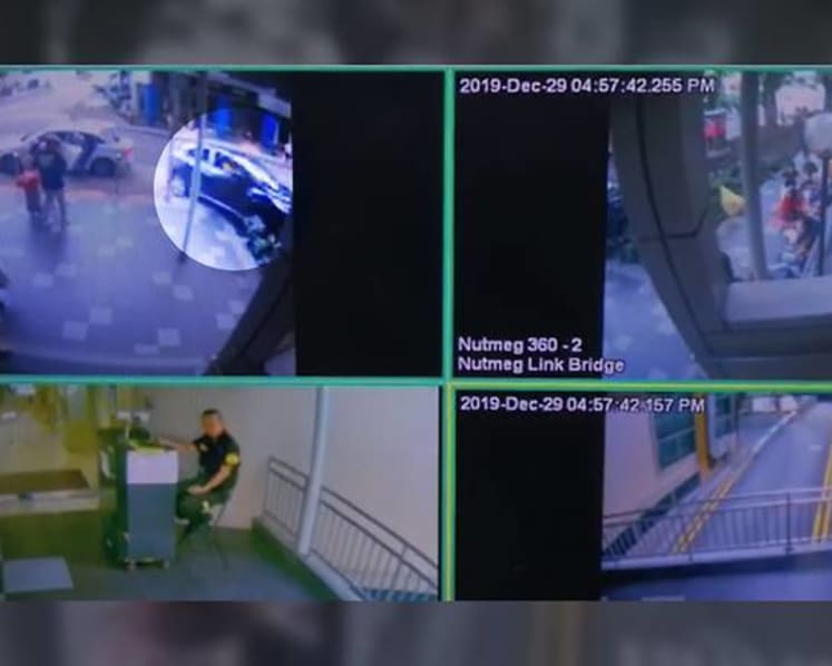 Driver in Lucky Plaza accident had licence immediately suspended, police reveal