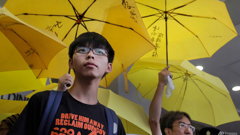 Hong Kong activist Joshua Wong pleads guilty to collusion with foreign entities