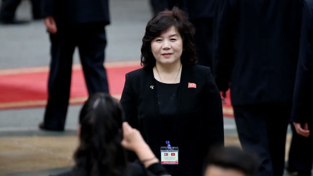 朝鲜外交部长崔善姬率团访俄