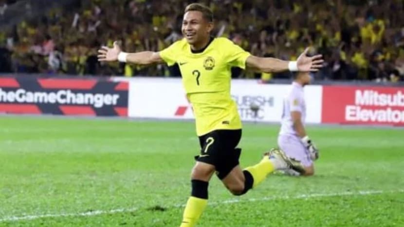 Harimau Malaya tundukkan Thailand 1-0 dalam perlawanan separuh akhir pertama Piala AFF Harimau Malaya tundukkan Thailand 1-0 dalam perlawanan separuh akhir pertama Piala AFF