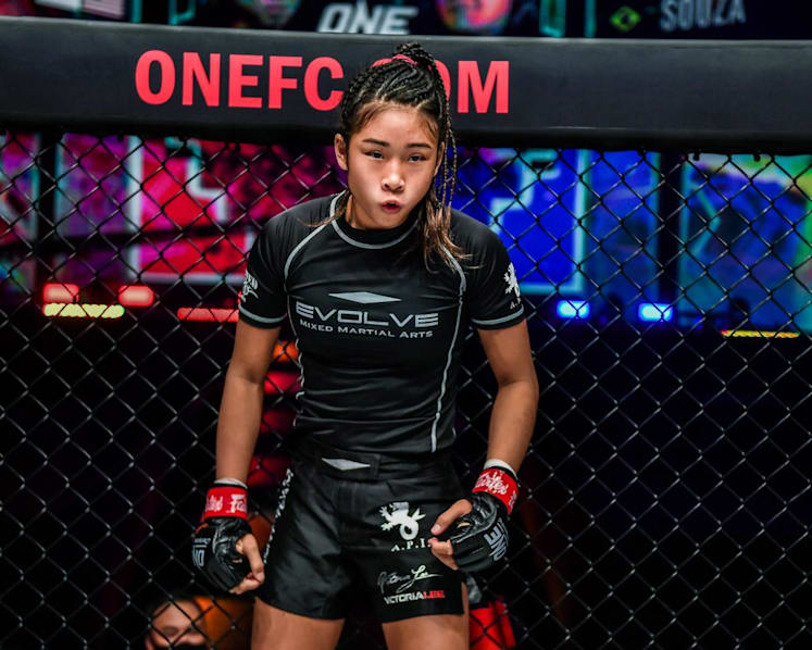 MMA fighter Victoria Lee dies at 18