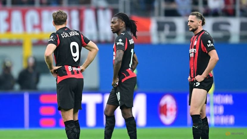 Inter closing in on title as Champions League race intensifies