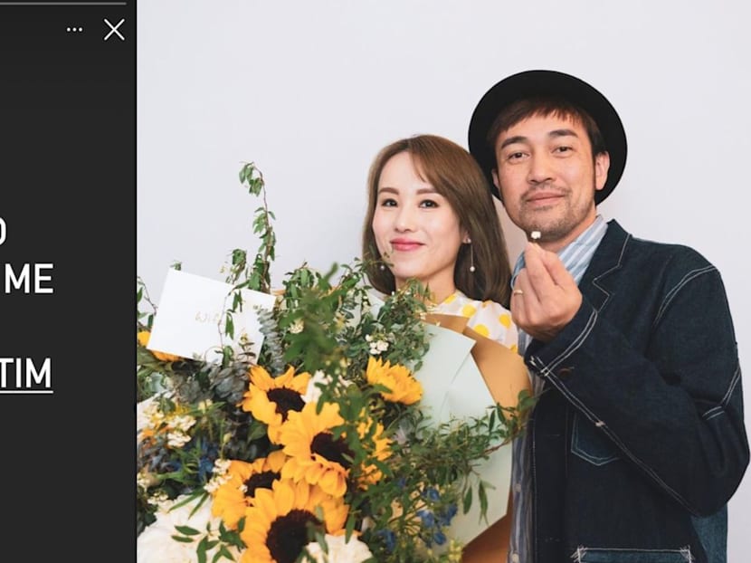 HK Rocker Tim Wong's Wife Accuses Him Of Cheating On Her; His Response Will Make You Laugh