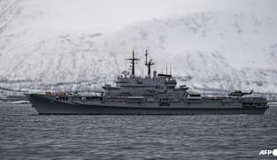 Indonesia to acquire first aircraft carrier from Italy in 2026: Report